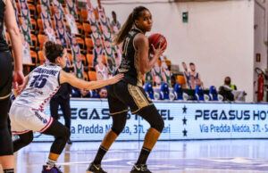 A1 femminile: La Magnolia Campobasso centra i due punti a Sassari