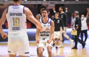 LBA: Harrison decide nel finale. Brindisi torna alla vittoria contro Trento