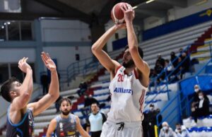 LBA: La Vanoli crolla nella ripresa. Quarto successo consecutivo per Trieste