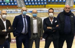 APU Udine: Il Presidente Pedone ha incontrato la squadra e lo staff