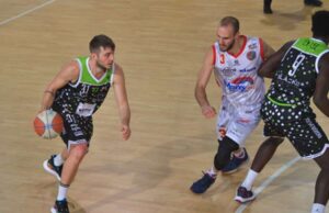 Serie B: La Rekico rimonta nel finale e sbanca Oleggio con una tripla di Pierich