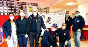 Maxibasket Milano: Befana in corsia al reparto pediatria dell’ospedale Fatebenefratelli
