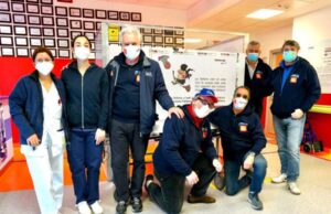 Maxibasket Milano: Befana in corsia al reparto pediatria dell’ospedale Fatebenefratelli
