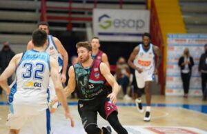 A2: Impresa Kienergia Rieti, battuta Napoli 80-77