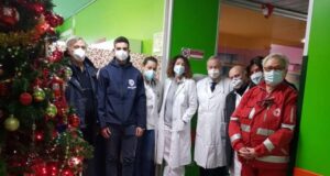 Omnia Basket Pavia: Consegnati i doni per l’Epifania alla Pediatria del San Matteo