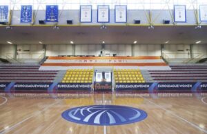 Eurolegue Women: Tutto pronto al PalaRomare per la “Bolla” del girone C