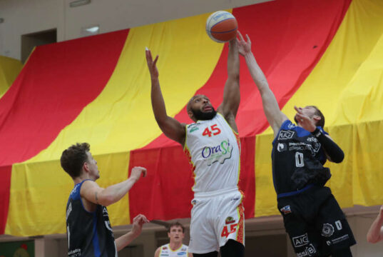 Basket Ravenna: Una buona OraSì ritrova il successo contro Latina 95-76