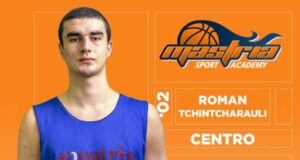 Serie B: La Mastria Sport Academy inserisce nel roster il georgiano Roman Tchintcharauli