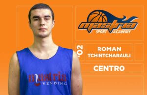Serie B: La Mastria Sport Academy inserisce nel roster il georgiano Roman Tchintcharauli