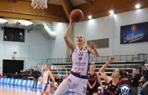 A1 Techfind: referto rosa per Campobasso. Vigarano sconfitta 76-59 all’Arena
