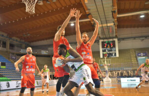 Serie B: La Rekico rimonta e vince all’overtime il derby con Rimini