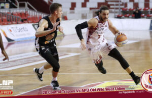 Pallacanestro Trapani: Nota della società sull’infortunio di Gabriele Spizzichini