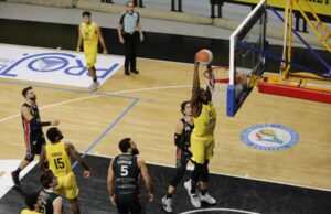 A2: La capolista Derthona passa anche a Bergamo. Al PalaAgnelli finisce 67-78