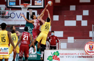 A2: Il finale punto a punto premia Trapani. Bergamo cede di misura al PalaConad 90-89