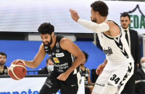 Dolomiti Energia Trentino: Alla BLM Group Arena bianconeri sconfitti 85-92 dalla Virtus Bologna