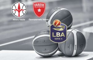 LBA: rinviata la gara tra Allianz Pallacanestro Trieste e Openjobmetis Varese