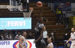 La Vanoli si arrende alla Virtus Bologna. Le V nere passano 75-88 al PalaRadi