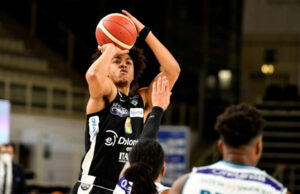 Dolomiti Energia Trentino: questa sera contro la Virtus Bologna si chiude il girone di andata