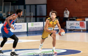 Serie B: I Lions Bisceglie firmano il play-guardia classe 2000 Vincenzo Taddeo
