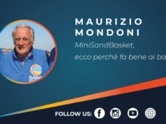 Sand Basket, l’angolo del Prof. MiniSandBasket, ecco perché fa bene ai bambini!