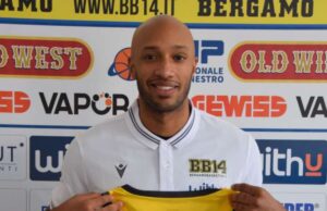 Withu Bergamo: presentato ufficialmente il nuovo acquisto Andre Jones