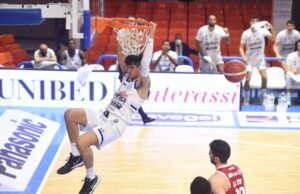 Serie A UnipolSai: Brindisi scappa nel primo quarto. Trieste lotta ma cede 81-74
