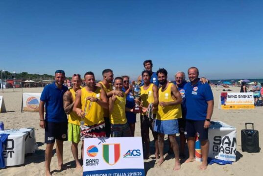 Sand Basket: Campionato 2020-21. Ufficializzata la tappa di Trani