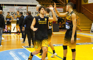Serie B: Il Talos Basket Ruvo tessera il play-guardia Edoardo Buffo