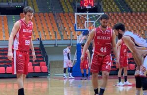 Serie B: Partenza flop della Blukart. La Libertas supera la capolista al PalaModigliani 74-68