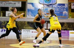 A1 TechFind: Il Fila parte forte ma alla distanza Ragusa si impone 48-67