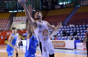 A2: L’Orlandina non chiude la rimonta. Udine vince al PalaCarnera 86-80