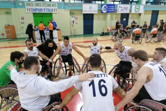 Basket in Carrozzina: Briantea ipoteca la prima piazza, Santo Stefano continua a correre