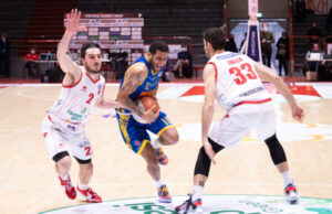 A2: Scafati torna al successo. Espugnato il PalaCarrara 67-86