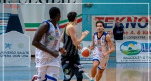 Serie B: L’Alpha Pharma supera Ruvo e conquista il secondo posto solitario