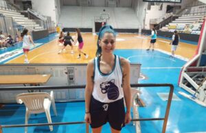 B femminile: Roberta Lunadei è una giocatrice delle Panthers Roseto