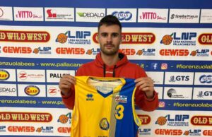 Serie B: Marco Timperi è un nuovo giocatore dei Fiorenzuola Bees