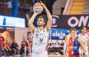 Derthona Basket: Matteo Graziani torna in gruppo