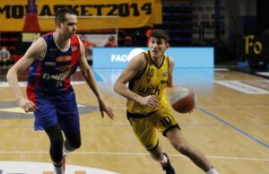A2: Pronto riscatto di Bergamo che travolge la JB Monferrato 104-68