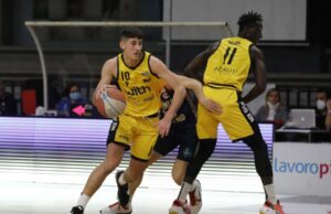 A2: La Withu Bergamo domina nel recupero contro l’Urania Milano 85-55
