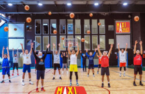 Maxibasket Milano Over 55: Ripresi gli allenamenti in palestra