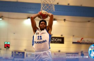 L’Orlandina cade solo nel finale, Torino passa al PalaFantozzi 71-72