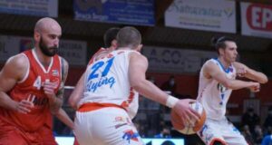 Serie B: Quarta vittoria consecutiva per Chiusi. Nel recupero a Ozzano è 56-73