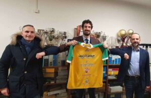 C Silver: Colpo a sorpresa della Vismederi. Ufficiale l’ingaggio di Davide Pinna