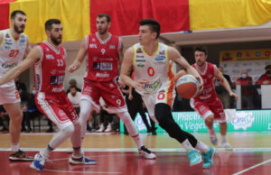 A2: Serata storta per l’OraSì, al Pala Costa passa Chieti (57-62)
