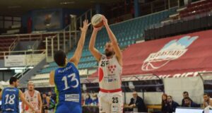 Serie B: La Sebastiani Rieti cade in casa sotto i colpi di Sant’Antimo (67-77)