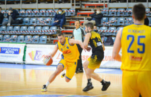A2: Scafati ingrana la quinta. Al PalaMangano battuta San Severo 83-69
