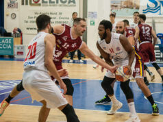 Serie B: Pronto riscatto Sintecnica. Cecina supera la Libertas Livorno 77-69