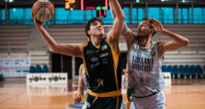 Serie B: La striscia di vittorie della Sutor si ferma ad Ancona. Gialloblù sconfitti 70-63