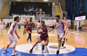 A2: All’ultimo respiro. Trapani espugna il campo della capolista Tortona (71-72)