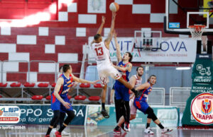 A2: La JB cade al PalaConad. Miller allo scadere regala la vittoria a Trapani (78-76)
